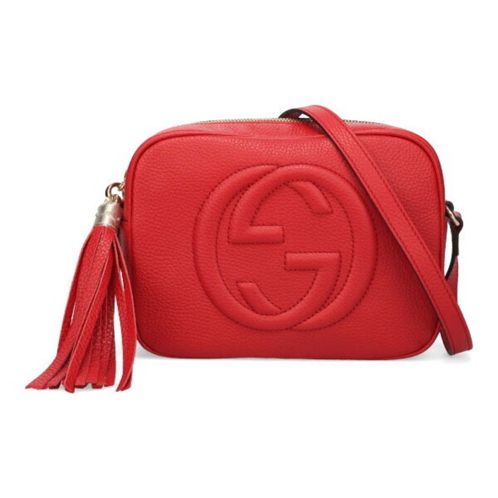 Gucci Soho Bag Red